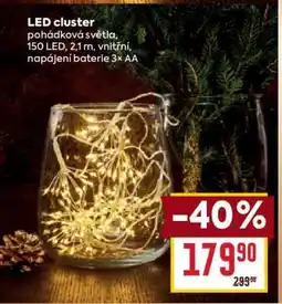 Billa LED cluster nabídka