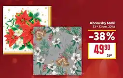 Billa Ubrousky Maki nabídka