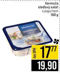 Jip Varmuža sleďový salát s jogurtem nabídka