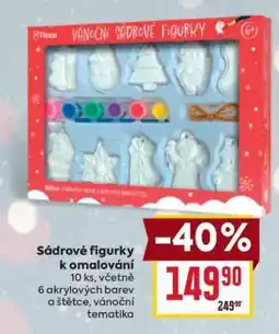 Billa Sádrové figurky k omalování nabídka