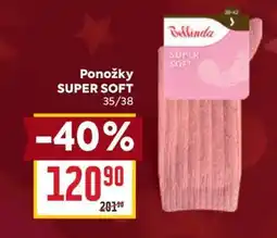 Billa Ponožky SUPER SOFT nabídka