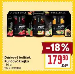 Billa Dárkový balíček Punčová trojka nabídka