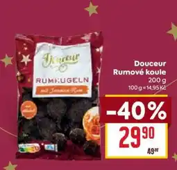 Billa Douceur Rumové koule nabídka