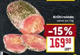 Billa Krůtí roláda nabídka