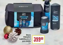 Billa Dove Vánoční taštička 3 v 1 pro muže nabídka