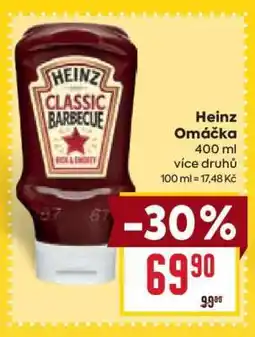 Billa Heinz Omáčka nabídka