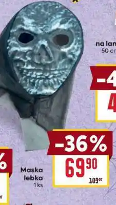 Billa Maska lebka nabídka