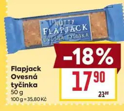 Billa FLAPJACK Ovesná tyčinka nabídka