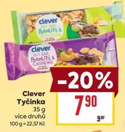 Billa Clever Tyčinka nabídka