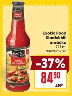 Billa Exotic Food Sladká čili omáčka nabídka