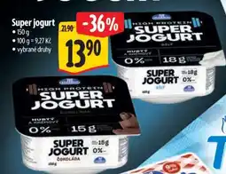 Albert SUPER JOGURT nabídka