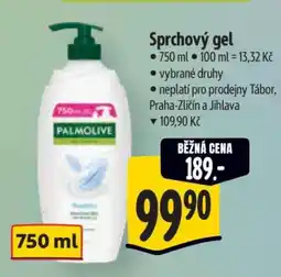 Albert Sprchový gel nabídka
