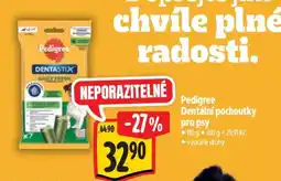 Albert PEDIGREE Dentální pochoutky pro psy nabídka