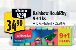 Albert Rainbow Houbičky 9 + 1 ks nabídka