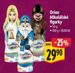 Albert Orion Mikulášské figurky nabídka