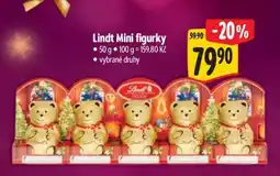 Albert Lindt mini figurky nabídka