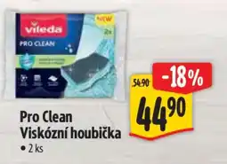 Albert Pro Clean Viskózní houbička nabídka