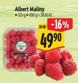 Albert Albert Maliny nabídka