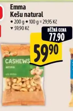 Albert Emma Kešu natural nabídka