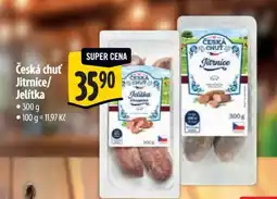 Albert Česká chuť Jitrnice / Jelítka nabídka