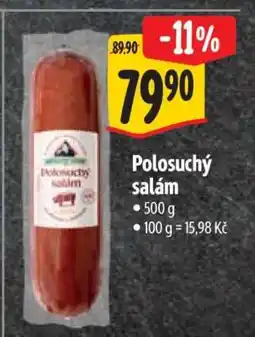 Albert Polosuchý salám nabídka