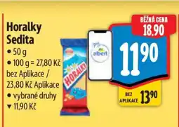 Albert Horalky Sedita nabídka