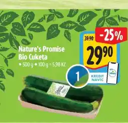Albert Nature’s Promise Bio Cuketa nabídka