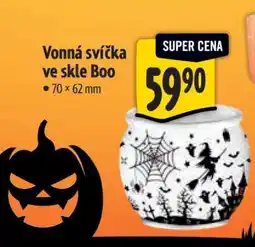 Albert Vonná svíčka ve skle Boo nabídka