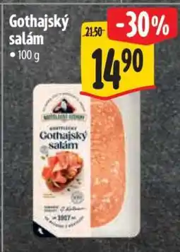 Albert Gothajský salám nabídka