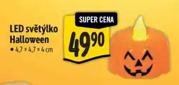 Albert LED světýlko Halloween nabídka