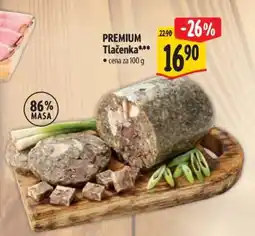 Albert PREMIUM Tlačenka nabídka