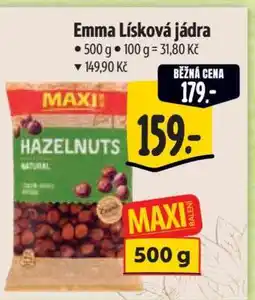 Albert Emma Lísková jádra nabídka