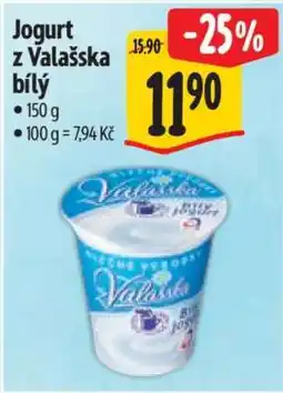 Albert Jogurt z Valašska bílý nabídka