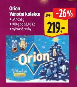 Albert Orion Vánoční kolekce nabídka
