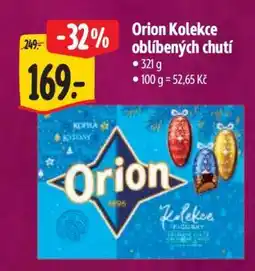 Albert Orion Kolekce oblíbených chutí nabídka