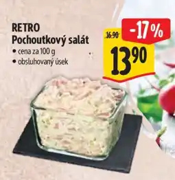 Albert RETRO Pochoutkový salát nabídka