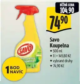 Albert Savo Koupelna nabídka