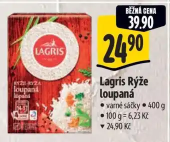 Albert LAGRIS Rýže loupaná nabídka