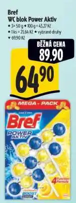Albert Bref WC blok Power aktiv nabídka