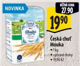 Albert Česká chuť Mouka nabídka