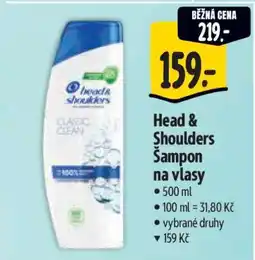 Albert Head&Shoulders šampon na vlasy nabídka