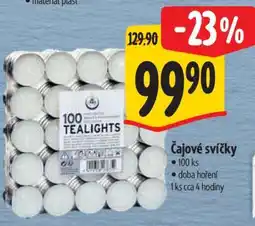 Albert Čajové svíčky nabídka