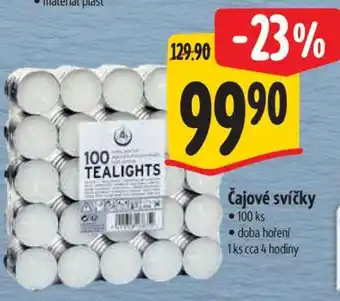 Albert Čajové svíčky nabídka