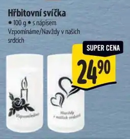 Albert Hřbitovní svíčka nabídka