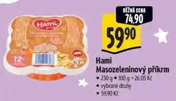 Albert Hami masozeleninový příkrm nabídka