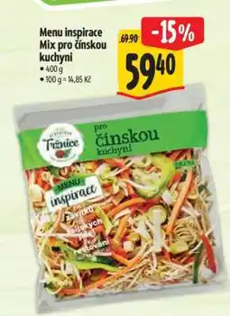 Albert Menu inspirace Mix pro čínskou kuchyni nabídka