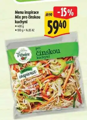 Albert Menu inspirace Mix pro čínskou kuchyni nabídka