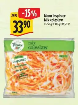 Albert Menu inspirace Mix coleslaw nabídka