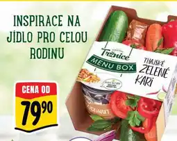 Albert Thajské zelené kari nabídka