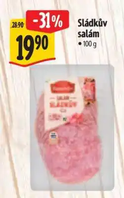 Albert Sládkův salám nabídka